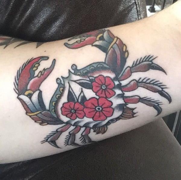 25 Cancer Zodiac Tattoos