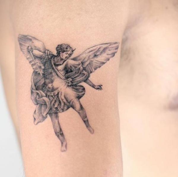 3 Archangels Tattoo | TikTok