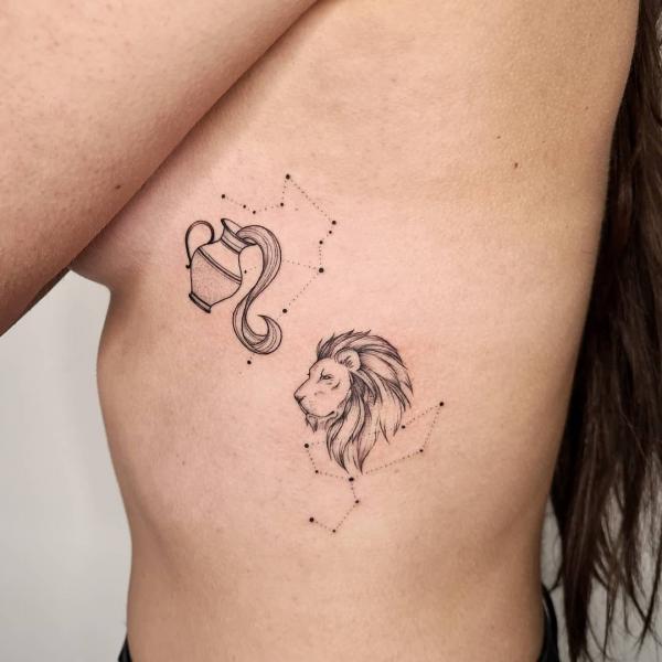 25 Leo Tattoo Ideas That Are Fit For a Queen | Darcy