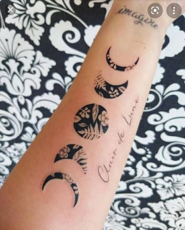 Moon phases are so impactful... - Danish Tattooz House | Facebook