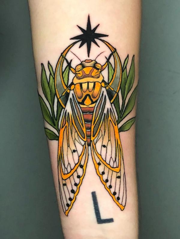 insect half sleeve tattoo｜TikTok Search