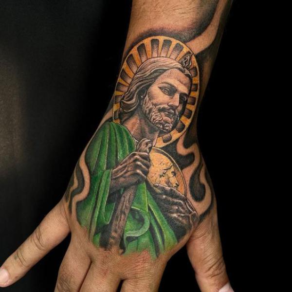 Tattoo uploaded by Marvin Duran • Saint Jude • Tattoodo