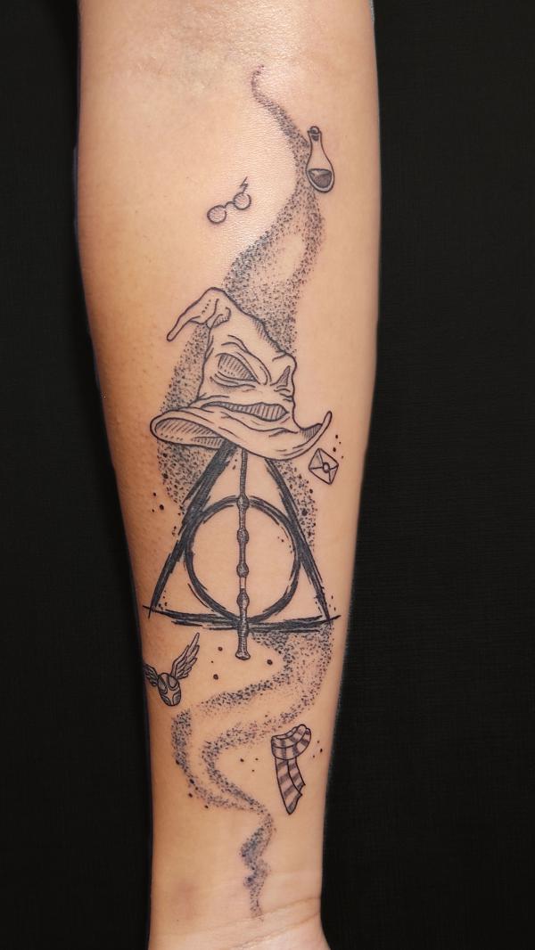8 Magical Harry Potter Tattoos to Enchant You | Books and Bao
