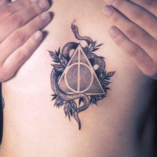 Pin by Andy Smith on Tattoo | Elder wand, Deathly hallows tattoo, Wand  tattoo