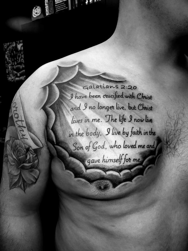 140 Bible Verse Tattoos and Their Meanings