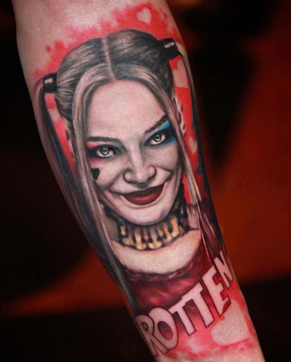 100 Harley Quinn Tattoo Ideas Designs And Meaning Art And Design 6927