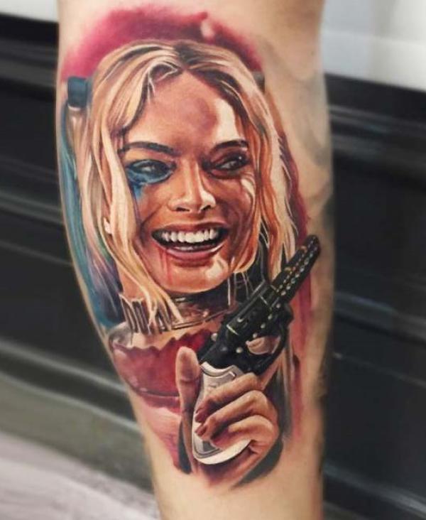 100 Harley Quinn Tattoo Ideas: Designs and Meaning | Art and Design