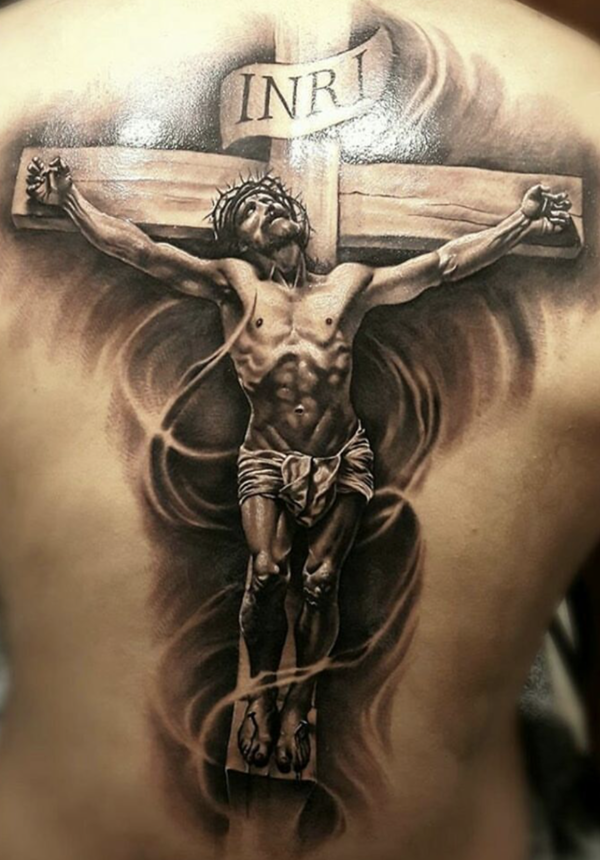 Lion Jesus Christ Tattoo Black and grey Tattoo @apollocartridges_needles  @inkeeze @protonstencillatam @fkirons @empireinks . . . ... | Instagram