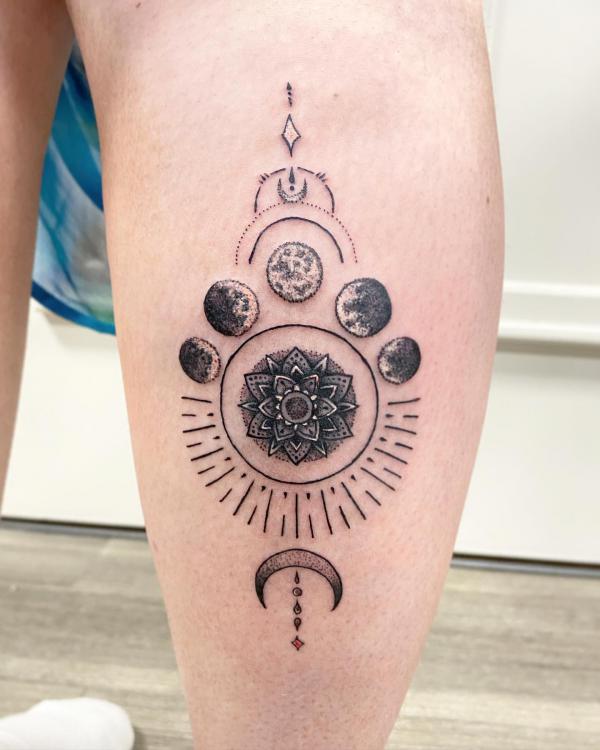 Life Cycle Temporary Tattoo – pucciManuli