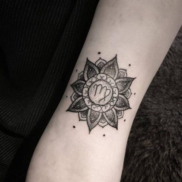 23 Virgo Tattoos for Zodiac Enthusiasts in 2021 | Virgo tattoo, Virgo sign  tattoo, Virgo tattoo designs