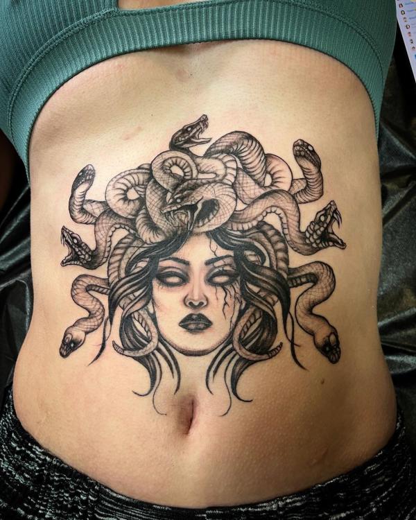 10+ Striking Medusa Tattoo Designs for a Powerful Look