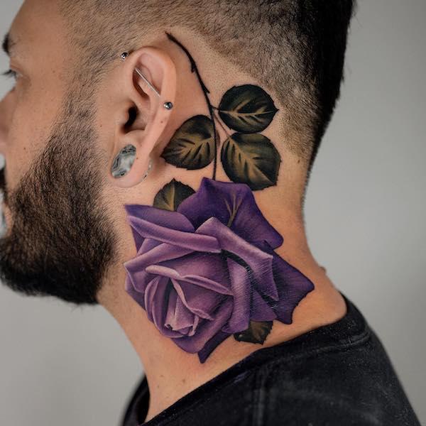 How much would a small rose tattoo cost if I get it on my arm in America? -  Quora