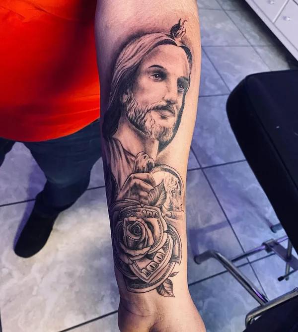 70 Inspiring San Judas Tattoo Ideas to Express Your Faith Art and Design