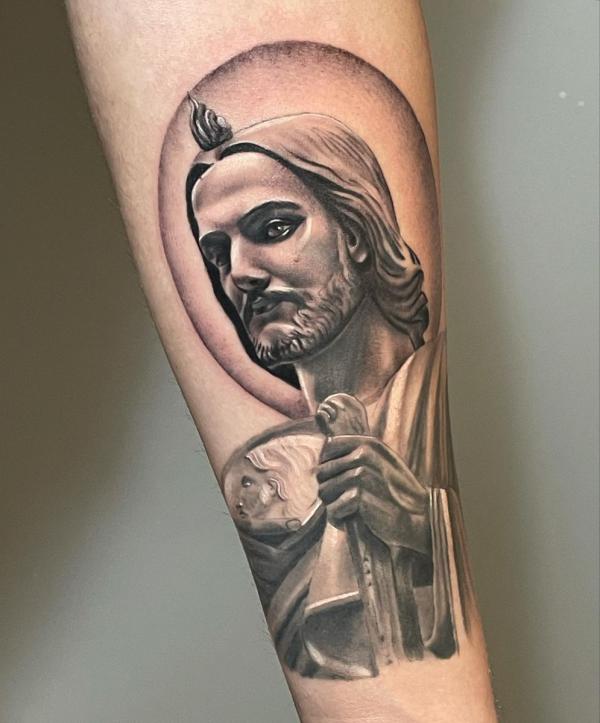 70 Inspiring San Judas Tattoo Ideas to Express Your Faith Art and Design