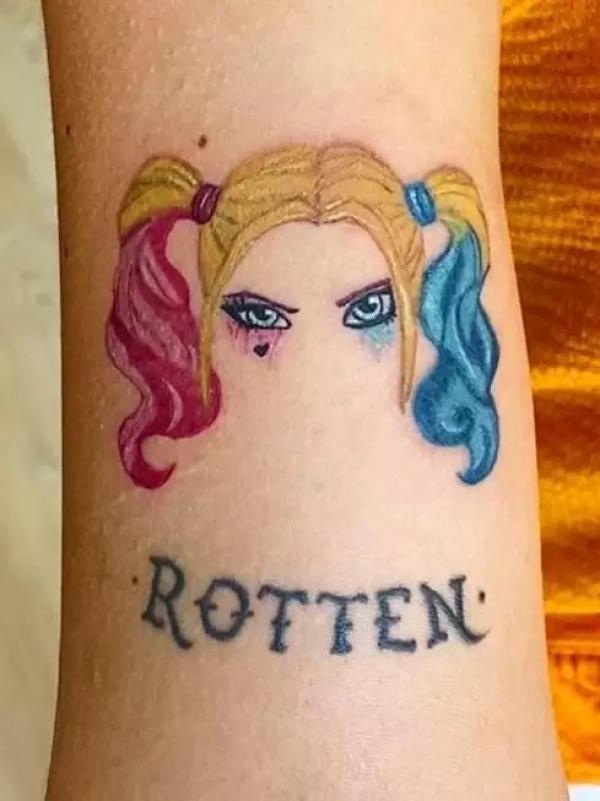 100 Harley Quinn Tattoo Ideas Designs and Meaning Art and Design