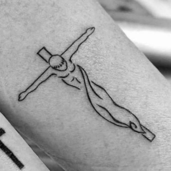 115 Mind-Blowing Cross Tattoos And Their Meaning - AuthorityTattoo