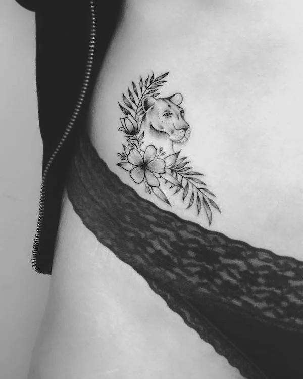 Ornamental Owl Temporary Tattoo for Women / Black Owl Temp Tat / Owl Fake  Tattoo / Owl Tattoo / Bird Tattoo - Etsy
