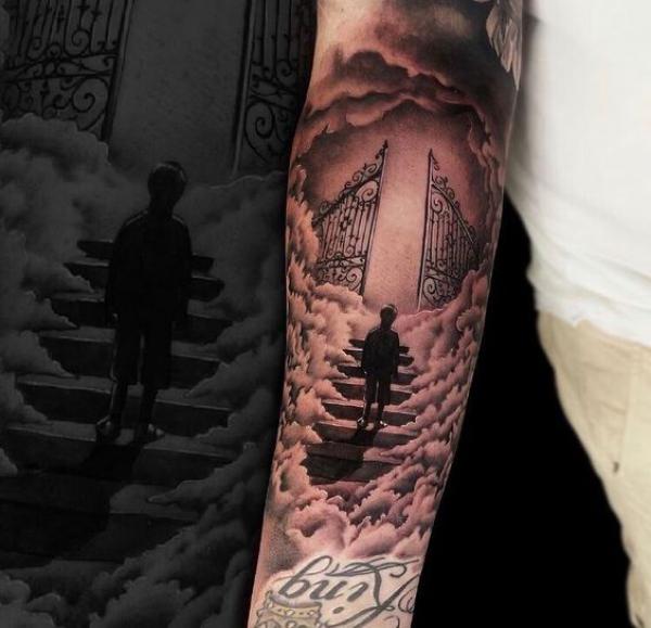101 Best Cloud Tattoo Ideas You'll Have To See To Believe!