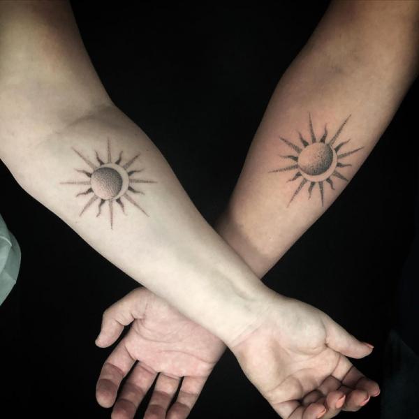 10 Matching Couple Tattoo Ideas To Declare Your Love!