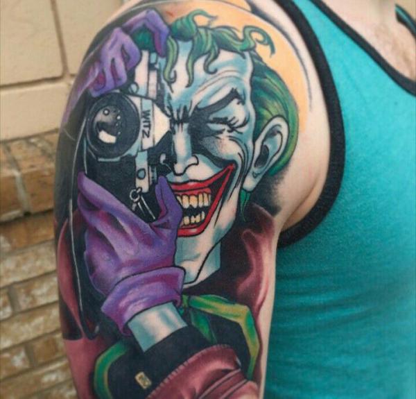 135 Joker Tattoo Designs With Meaning Art And Design