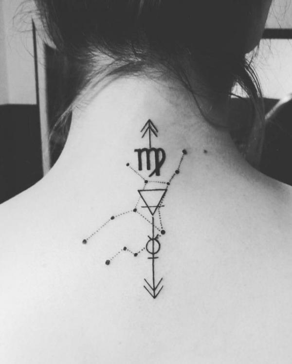 Glyph Tattoo: Create, Transcend, Transition
