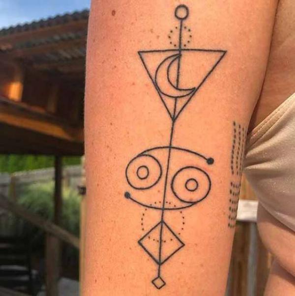 Learn. Explore. Create. #glyphs #tattoo | Glyph tattoo, Tattoos, Unique  tattoos