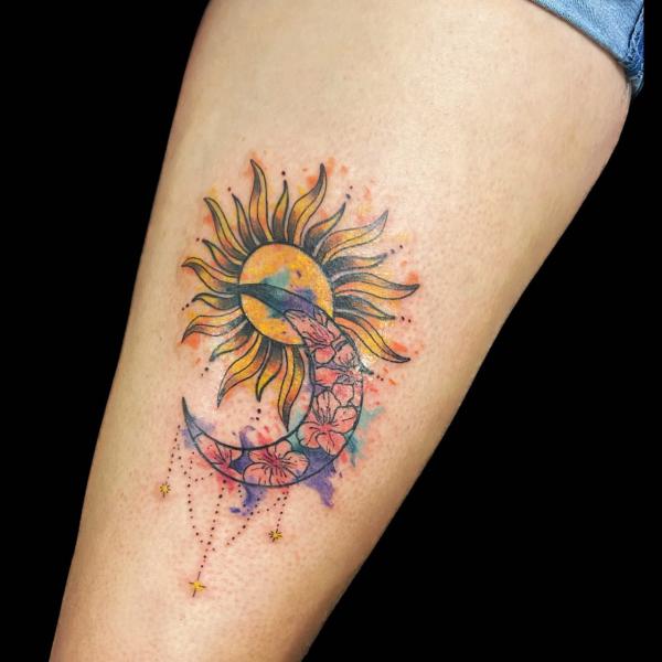 Dreamy Moon Tattoos Ideas, Best Moon Tattoo Designs, Small Moon Tattoo,  Half Moon Temporary Tattoo, Crescent Moon Removable Fake Tattoo - Etsy  Norway