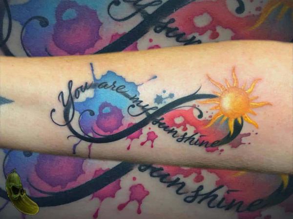 Watercolor Tattoos: The Tattoo Trend That's Here To Stay