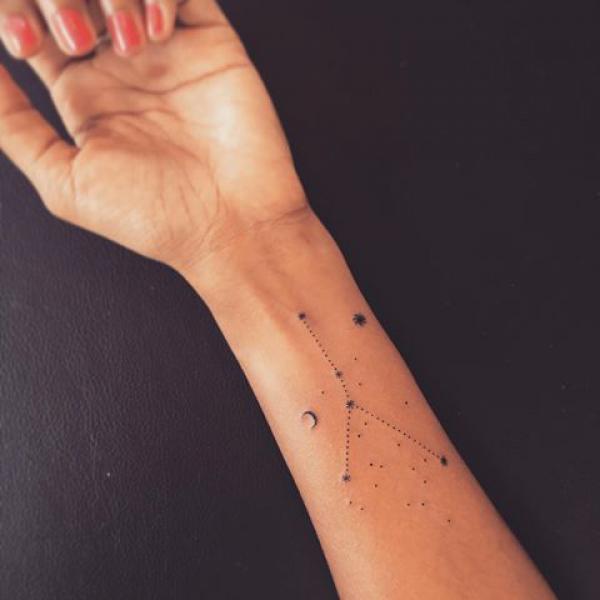 Little Ruby cancer constellation ! 💎 🦀 ✨ . . . . #mdtattoo  #mdtattooartist #maryland #mdartist #femaletattooartist #blm  #marylandtattoo… | Instagram