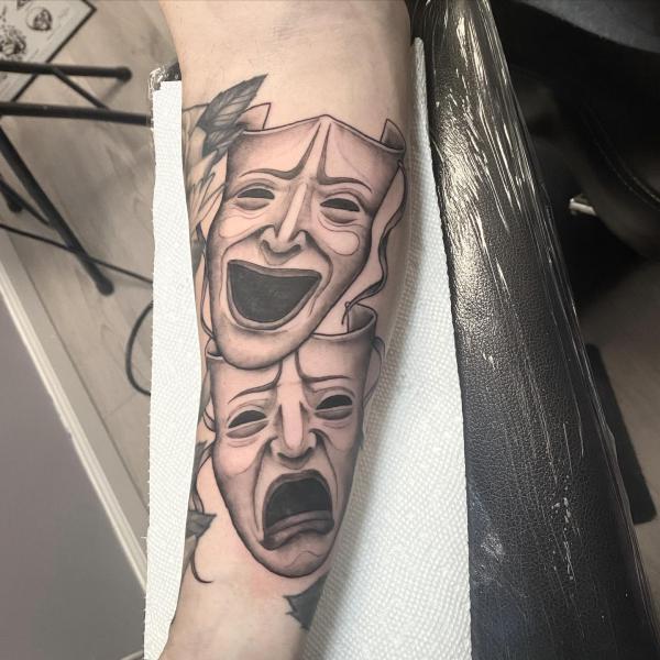 80 Laugh Now Cry Later Tattoo Designs with Meaning