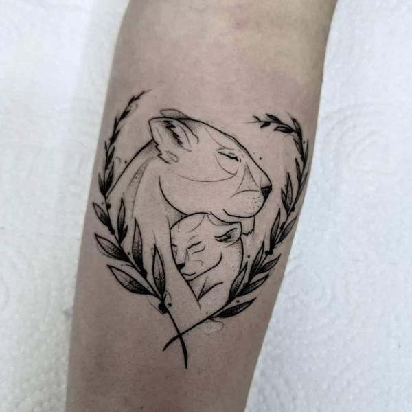90 Lioness Tattoo Designs with Meaning | Art and Design