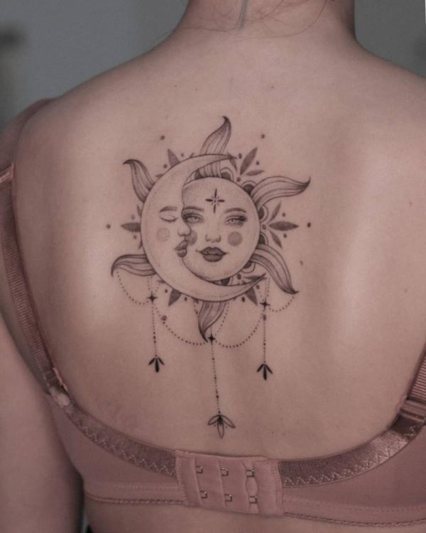 72 Best Sun Tattoo Design Ideas and Meaning (2024 Updated) - Saved Tattoo