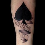 80 Ace of Spades Tattoo Ideas with Meaning | Art and Design