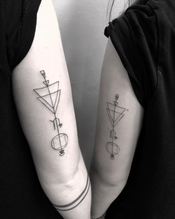 Zodiac Sign Capricorn Tattoo Design
