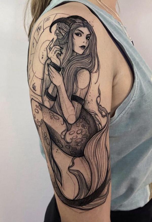 101 Best Capricorn Tattoo Ideas You'll Have To See To Believe!