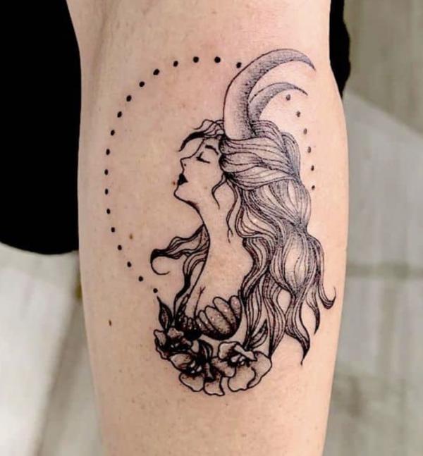 Capricorn Tattoo - easy.ink™