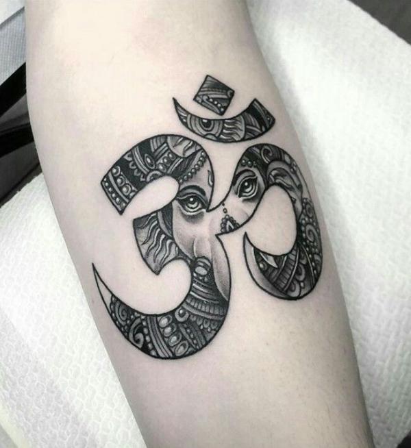 80 OM Tattoo Designs with Meaning | Art and Design