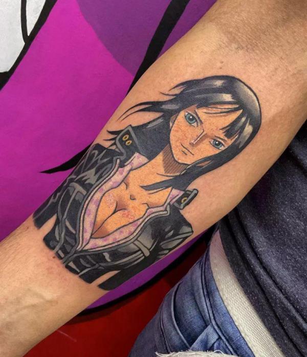 Nico Robin tattoo