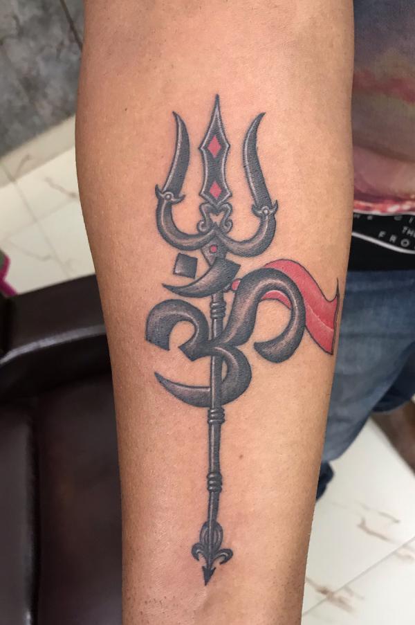Everything You Need To Know About Trishul Tattoos | Aliens Tattoo - Blog