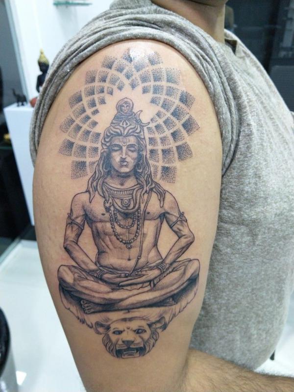Lord Shiva Tattoo And Henna Photos, Colaba, Mumbai- Pictures & Images  Gallery - Justdial