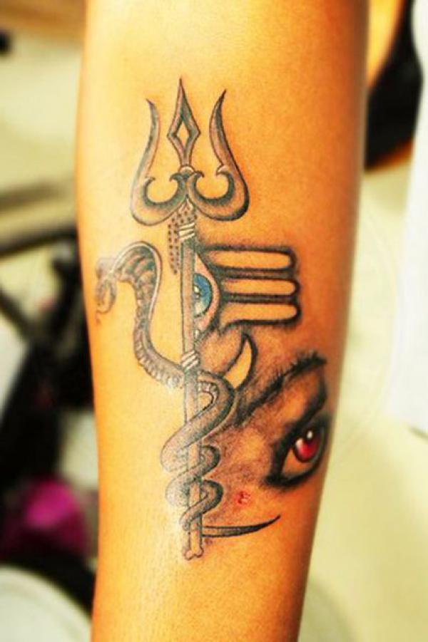 The Trishul and the Third Eye: Decoding Shiva Tattoos | Art and Design