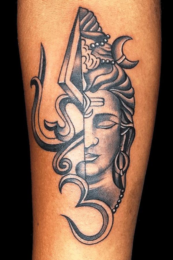 Lord Shiva , Bhole naath Tattoo #shiva #lordshivatattoo #t… | Flickr