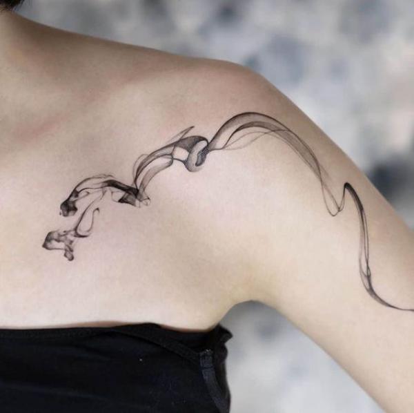 101 Amazing Smoke Tattoos For 2024!