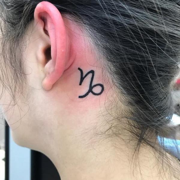 Capricorn | Tatyou Removable Tattoos