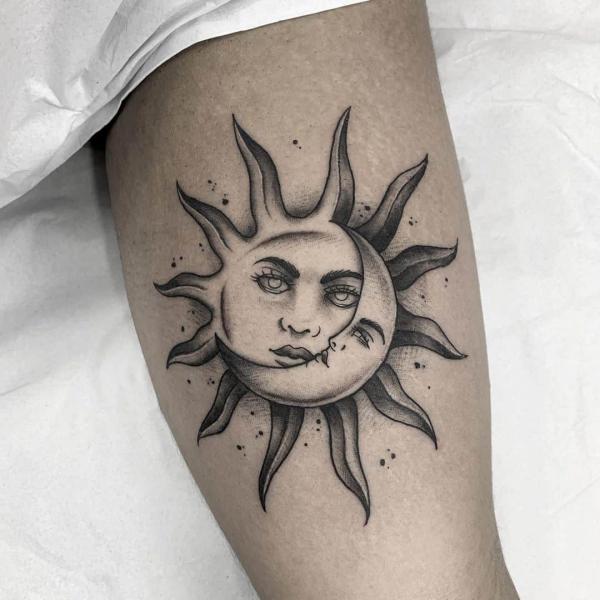 31 Best Sun Tattoo Ideas for Bright Spirits
