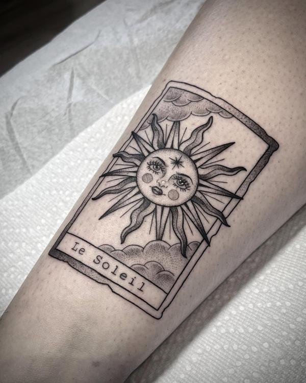 160 Sun Tattoo Designs with Meaning | Art and Design