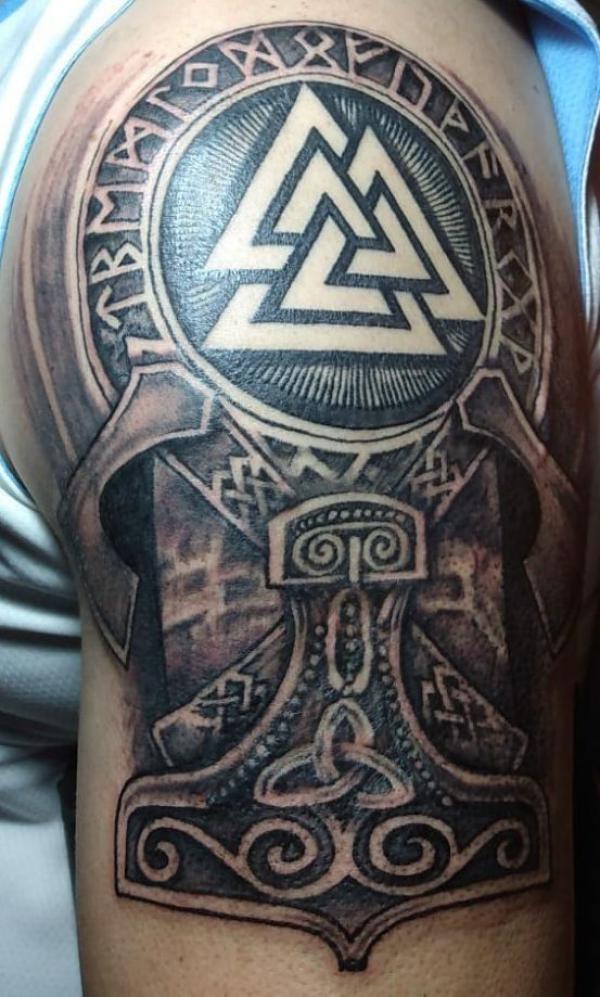 70 Shield Tattoo Designs with Meaning | Art and Design