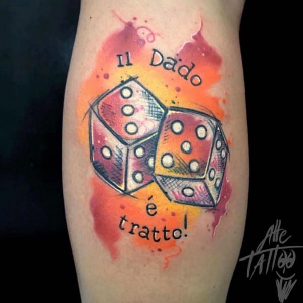 Lucky dice for @jennatimss thanks for coming in! | Instagram