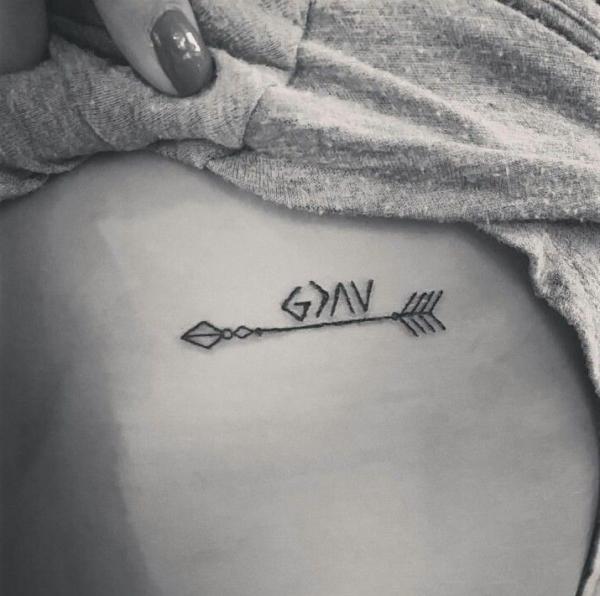 40 God is Greater Than the Highs and Lows Tattoos | Art and Design