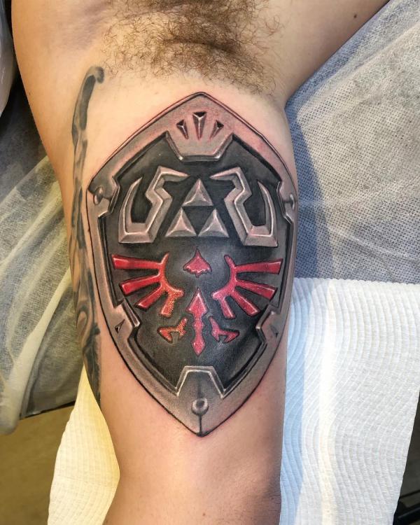 70 Shield Tattoo Designs with Meaning | Art and Design